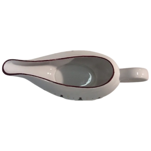 Sakura Debbie Mumm Magic of Santa Ceramic Porcelain Gravy Boat Christmas Tree - Picture 7 of 9